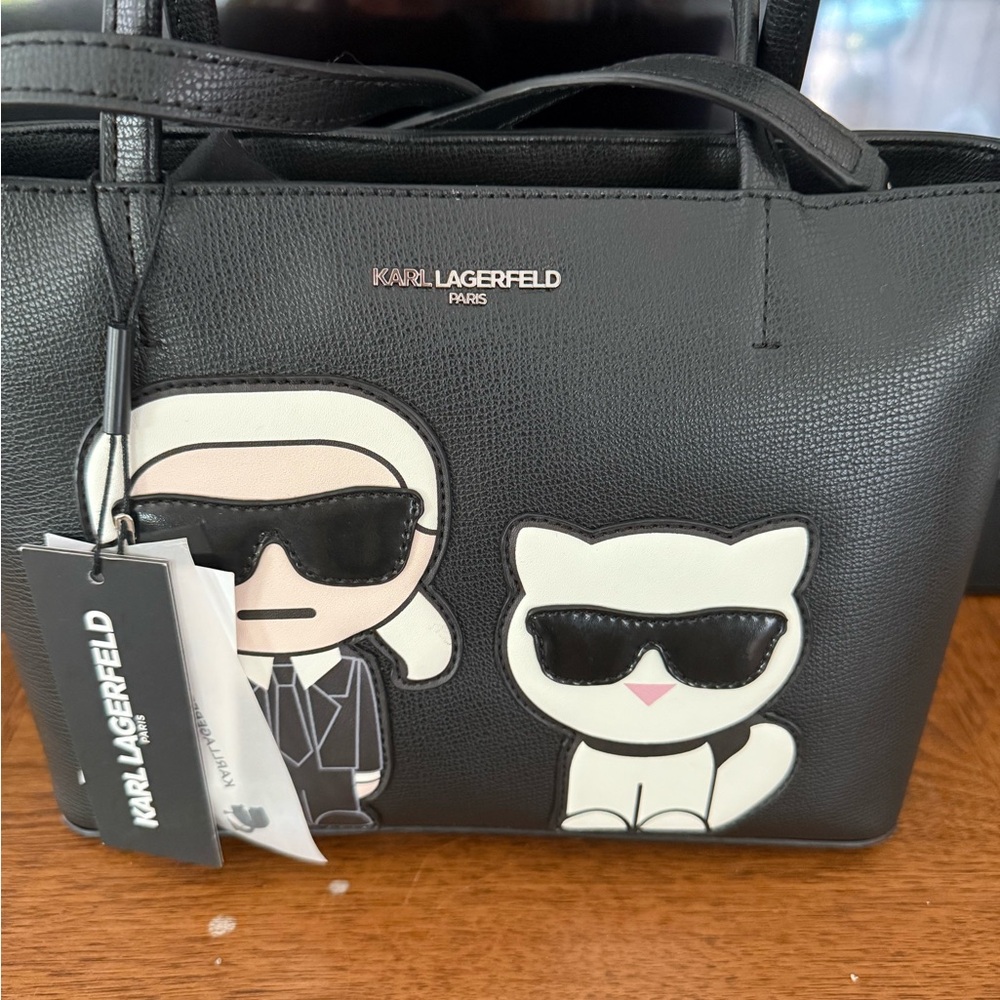 Karl Lagerfeld Purse./matching sandals sep $